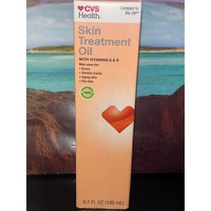 CVS Health Skin Treatment Oil with‎ Vitamins A & E Scars Stretch Marks